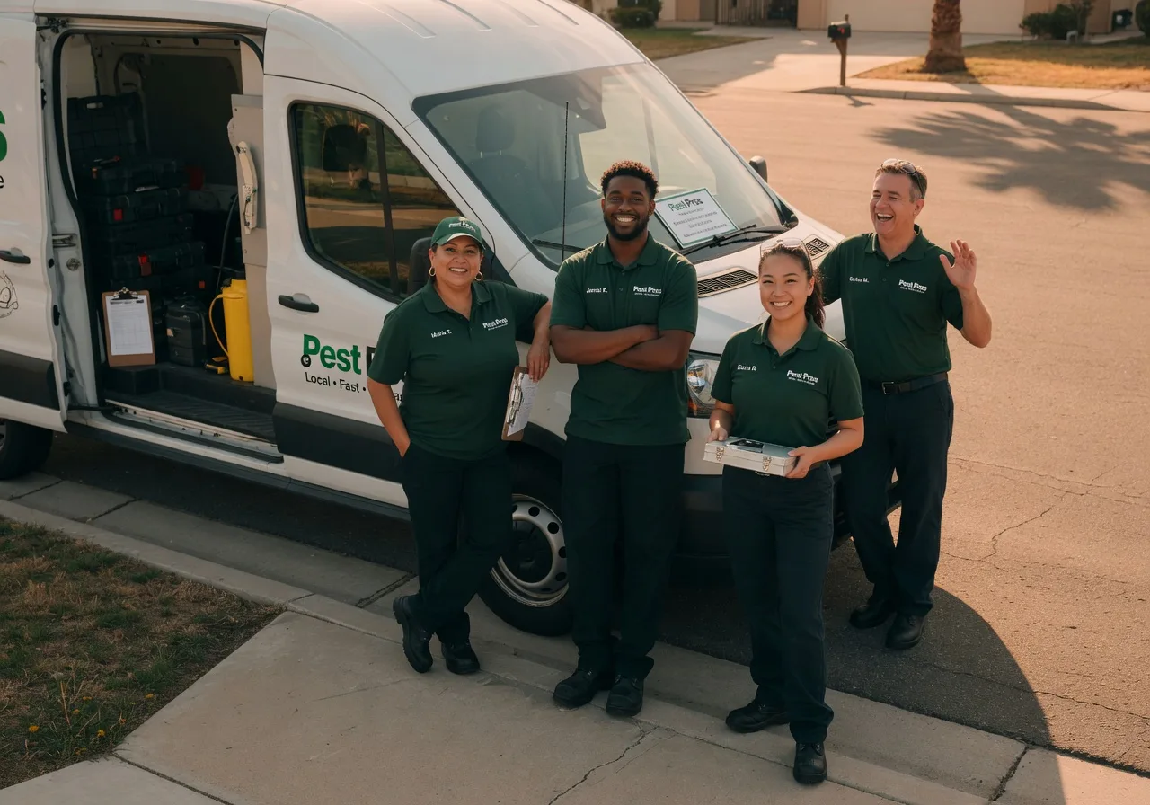 Pest Control company in Mercer, ND